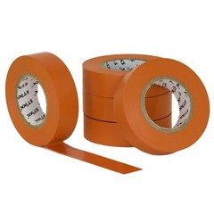 STIKK Orange Electrical Tape (5 Pack) 3/4″ Wide 66 Feet 20 Meters Long