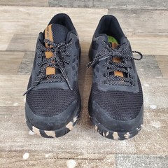 Reebok Nanoflex TR Womens Work Shoes Sz 7.5 W Composite Safety Toe Black Sneaker