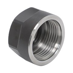 ER16 Collet Nut 5 Pack Set A Type Clamping Nut for CNC Milling Chuck Holder