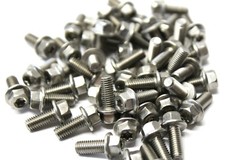 M5-0.8 x 12mm Flange Hex / Star Head Bolts Hex Screws Stainless Steel