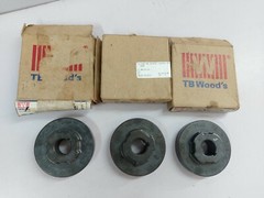 TB Woods 5JEX78 Coupling 7/8 Max RPM 7600 Sure-Flex