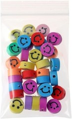 3″ x 5″ Resealable Plastic Bags 1000 Pack Reclosable Mini Bags with Zipper