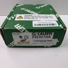 Caleffi 535351HA 535H Reducing Valve ASSE 1003, Female 3/4″ NPT w Pressure Gauge