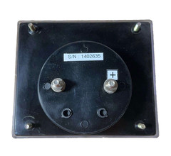 SPI Analog Meter Unit DCF-120 Panel Gauge – Untested