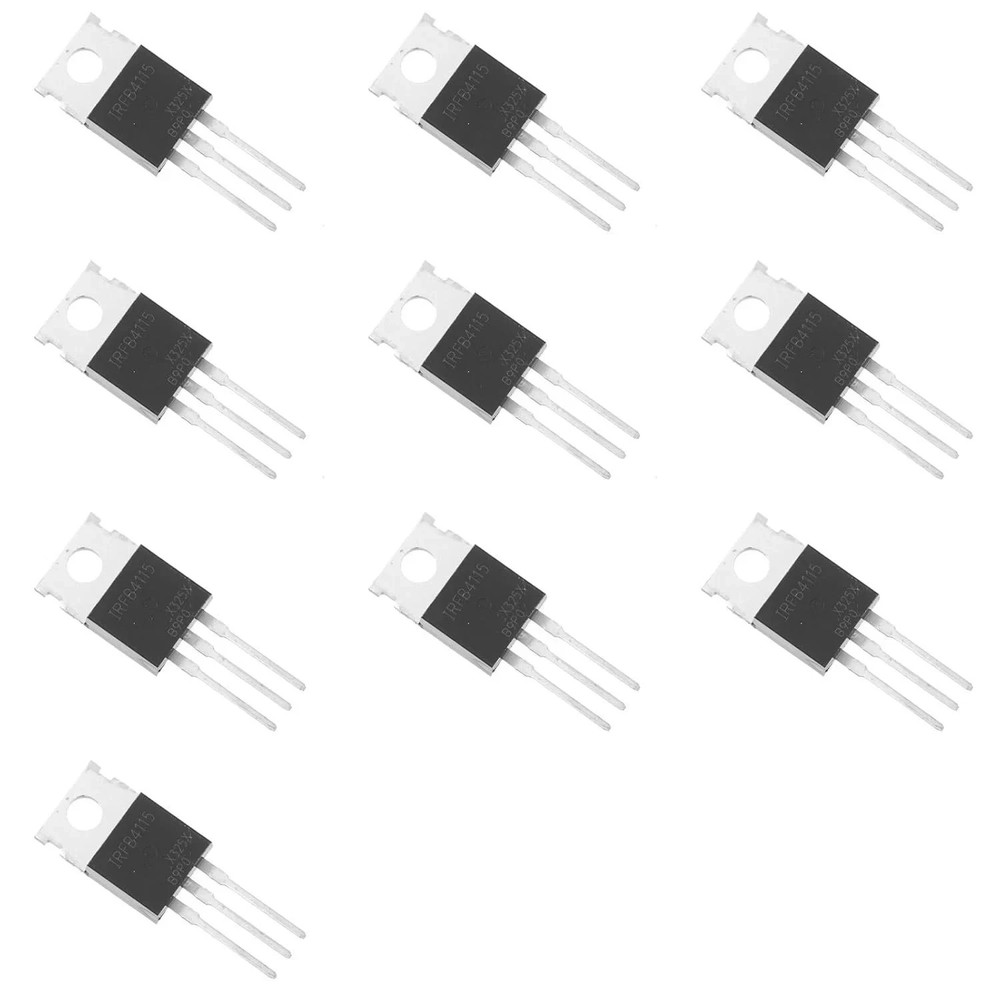 10pcs IRFB4115 IRFB 4115 N-Channel MOSFET Transistor 150V 104A,TO-220AB