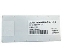 Seco XOEX180608FR-E10 H25 Carbide Milling Insert EDP03814 (NEW BOX OF 10)