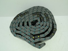 System Plast LFG 2252-K750 FT Flat Top Modular Plastic Conveyor Belt 7-1/2″ x 8′