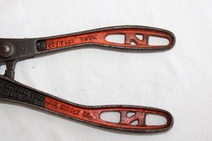 The NATIONAL TELEPHONE SUPPLY Co Nicopress Tool (31-C) Crimping Pliers USA