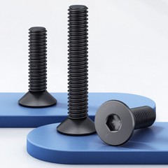 M4 M5 M6 M8 High Tensile Socket Countersunk Screws 10.9 Hex Allen Key Bolts