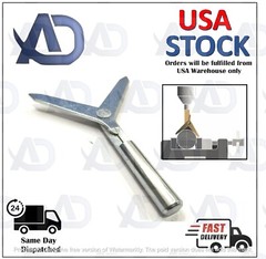 ADI Round Work Piece Center Finder Tool 3/8″ Shank for Milling Machine Tools