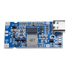2/4/6*Type-C USB 2S 3S 4S BMS 4.5V-15V 18W 2A Li Li-ion Battery Charging Module