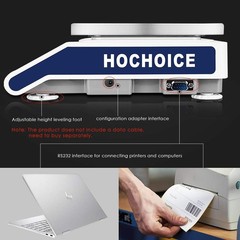 Industrial Counting Scale | 66lb x 0.00022lb | 30kg x 0.1g | Gram Scale|Count…