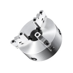 Uimoso 8” 3-Jaw Self-Centering Lathe Chuck for Grinding and Drilling