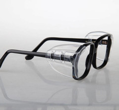 1~10Pairs Side Shields For Eye Glasses Slip On Safety Glasses Shield Universal