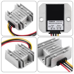 Power Regulator DC 48V to DC 12V 5A 60W Step Down Buck Voltage Converter IP68