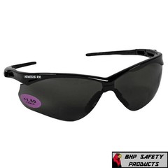 KLEENGUARD NEMESIS RX READERS SMOKE LENS SAFETY GLASSES SUNGLASSES WITH DIOPTERS
