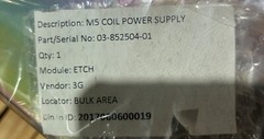 Kyoto Denkiki KDS-20170T O/H OF COIL POWER SUPPLY ( HITACHI PN:03-852504-01)