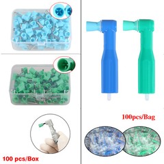 100 Dental Disposable Polishing Prophy Angles /Polishing Cups Prophy Brushes OR