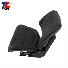 Black Tractor Suspension Seat For Ford New Holland 3300 3930 3910 6000 7600
