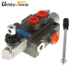 13GPM 1 Spool SAE Ports Hydraulic Directional Control Valve 3600Psi 50l/min