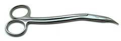 10 Pcs Heath Scissors S-Shaped 6″ Curved Tip 1.5″ Surgical Medical Instruments