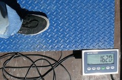 Mettler Toledo Floor Scale PFA261 36″ X 36″ X 4.5″ high + IND236 + ramp [H7B]