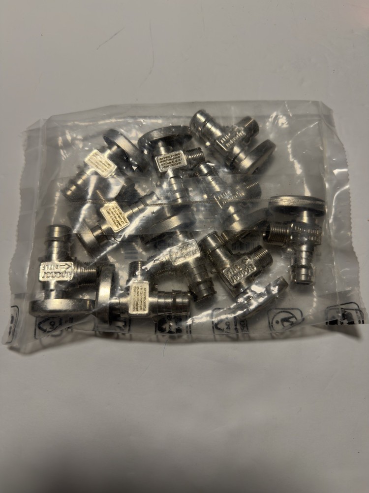 10 Pack Uponor ProPEX Full-Port Angle Stop Valve for 1/2″ PEX Lead Free Brass