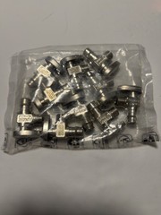 10 Pack Uponor ProPEX Full-Port Angle Stop Valve for 1/2″ PEX Lead Free Brass