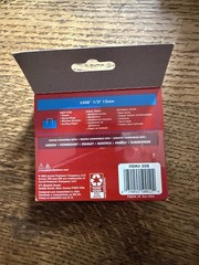 Arrow T50 1/2” (12mm) 1,250 Staples Universal for Most Staple Guns