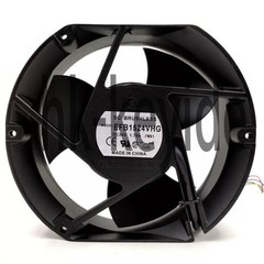 1Pcs New Delta EFB1524VHG 24V 1.70A 17CM 2-wire inverter Gale volume fan