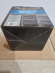 RockSolid Metallic Floor Coating Kit, Brilliant Blue, High Gloss, 80 Oz – 299745