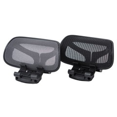 Headrest for Herman Miller classic and remastered Aeron office Chair Graphite