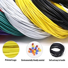 16~30AWG UL1007 Electrical PVC Cable Equipment Wire AWM Copper Tinned 80°C 300V