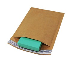 6×10″ Brown Kraft Bubble Mailers Recyclable Padded Shipping Mailing Envelopes!
