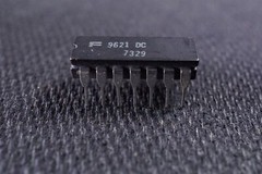 9621DC Fairchild Dual Line Driver Bipolar 5V TTL 14-DIP Through Hole NOS