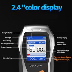 Optical Power Meter Fiber Optic Visual Fault Finder Fiber Tester -70~+6dbm