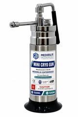 Professional Mini Cryo Can For Dermatology 350ML Liquid Nitrogen Sprayer