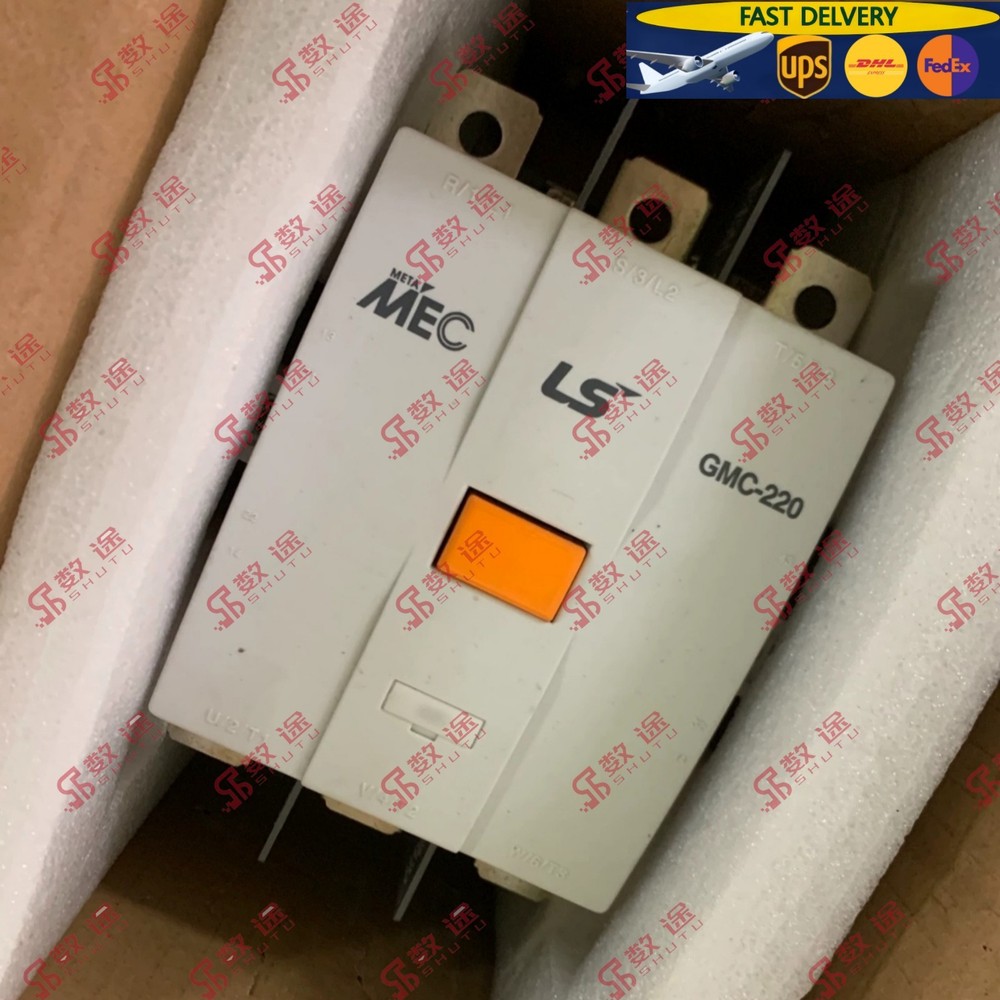 LS GMC-220 AC/DC100-240V Electromagnetic contactor#1pcs new by UPS