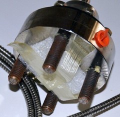 Rosemount 1151 GP5S22M1B1S104 Pressure Transmitter w Ashcroft C1018 Diaphragm