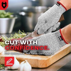 Level 5 Cut Resistant Gloves – Food Grade Safety for Chefs & Butchers