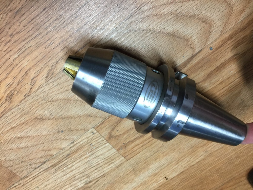 GS KEYLESS DRILL CHUCK 1/2″ CAT W/ BT 40 INTEGRATED SHANK