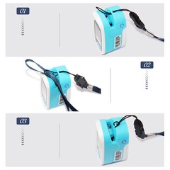 Finger Pulse Oximeter Blood Oxygen SpO2 Monitor Heart Rate Patient Monitor OLED