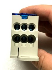 Power Junction Box Distribution Terminal Block Connector DIN Rail 125A PACK OF 5