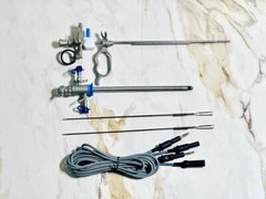 Laparoscopic Working Element Bipolar Passive Single Stem Storz Compatible 26fr