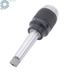 1/32-5/8 Keyless Chuck MT3 Integral Shank Steel Construction for Lathe Mill