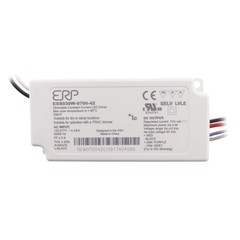 ERP ESS030W-0700-42 DIMMABLE CONSTANT CURRENT LED DRIVER, 700MA, 30W, 24-42VDC