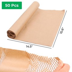 Honeycomb Packing Paper Sheets Bubble Cushioning Wrap for Moving, Products & …