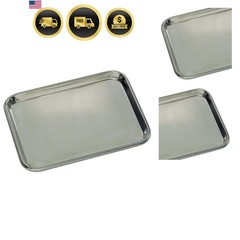 Grafco Stainless Steel Instrument Tray, Extra-Large Size, Metal Surgical Mayo…