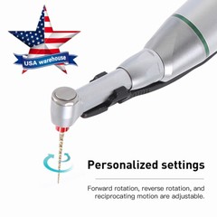 AZDENT Dental Cordless LED 16:1 Endo Motor / Apex Locator Root Canal Finder