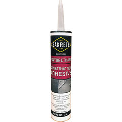 Sakrete Polyurethane Gray Masonry Interior/Exterior Construction Adhesive 10.1oz